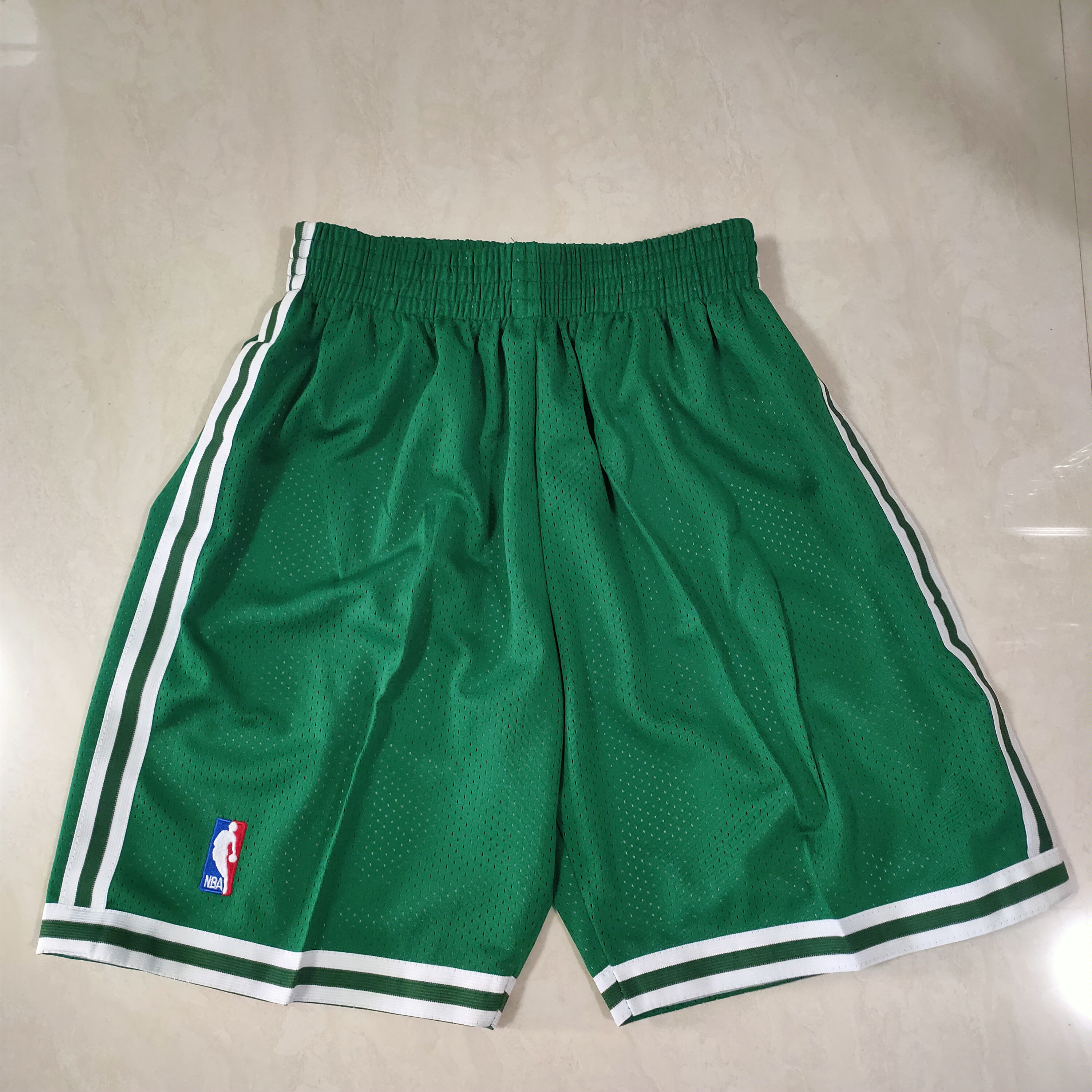 Men NBA Boston Celtics Green Shorts 04161->boston celtics->NBA Jersey